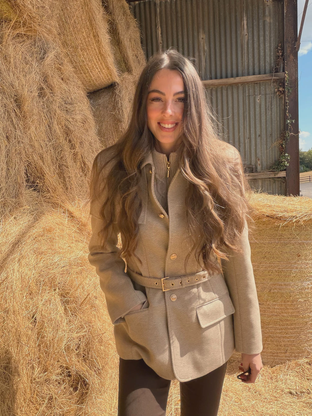 The Lilian Blazer