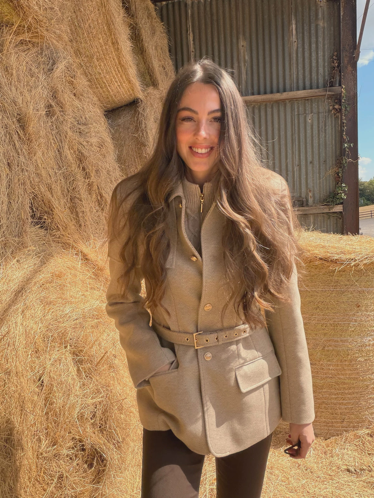 The Lilian Blazer