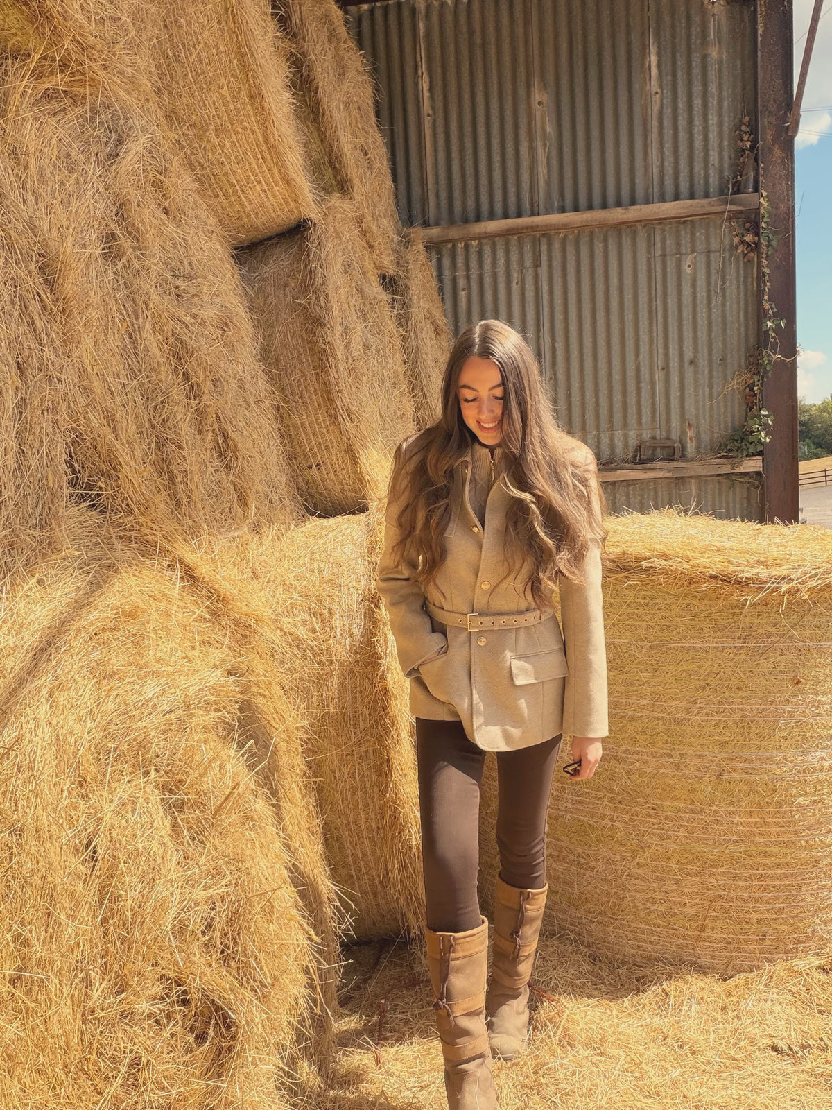 The Lilian Blazer