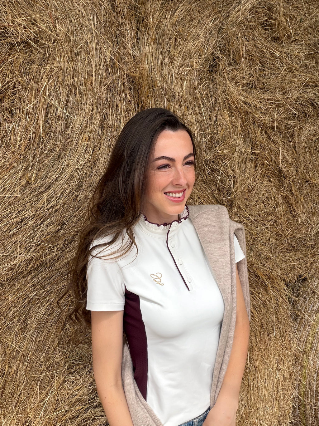 The Marion Frill Top