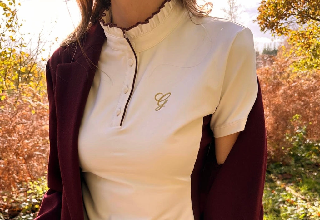 The Marion Frill Top